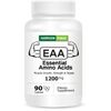 Essential Amino Acids (EAA), High Potency Muscle Growth Supplement Capsules