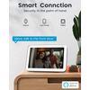 ieGeek 2K Doorbell Camera Wireless - Video Doorbell with Chime Ringer,Alexa