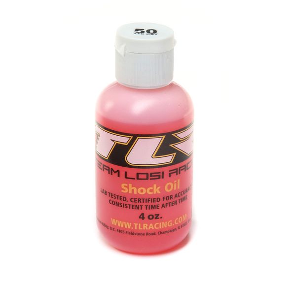 TEAM LOSI RACING Silicone Shock Oil 50WT 710CST 4OZ TLR74027 Electric Car/Truck Option Parts