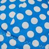 Comeaux Caps Reversible Welding Cap Blue Polka Dot (7 1/4)