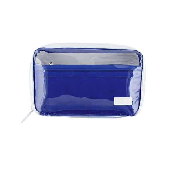 Almost Sunday Exposed Pouch, Big Sister (Blue)