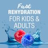 Pedialyte AdvancedCare Electrolyte Solution, 1 Liter, 8 Count, with PreActiv Prebiotics, Hydration Drink, Blue Raspberry