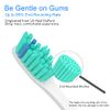 Replacment Brush Heads Compatible with Philips Sonicare E-Series Essence, Xtreme, Elite, Advance, and CleanCare Electric Toothbrush, Toothbrush Replacment Heads Refills, 6 Pack