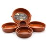 Graupera Terracotta Tapas Dish 6 cm (No Handles, Straight Sided)