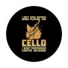 Cello Instrument Funny Playing Musical Lesson PopSockets Adhesive PopGrip