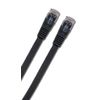 kenable FLAT BLACK Ethernet Network LAN Patch Cable LSOH LSZH Low Smoke 10m [10 metres]