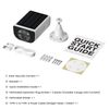 Wansview 2K Wireless Outdoor Solar Security Camera System AI Motion Detection