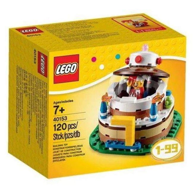 Lego Birthday Decoration Cake Set