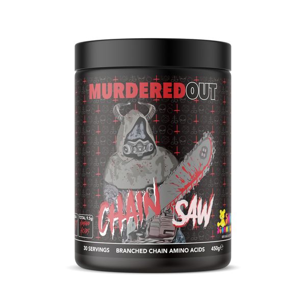 Murdered Out Chainsaw 450g Sour Scummy Bear