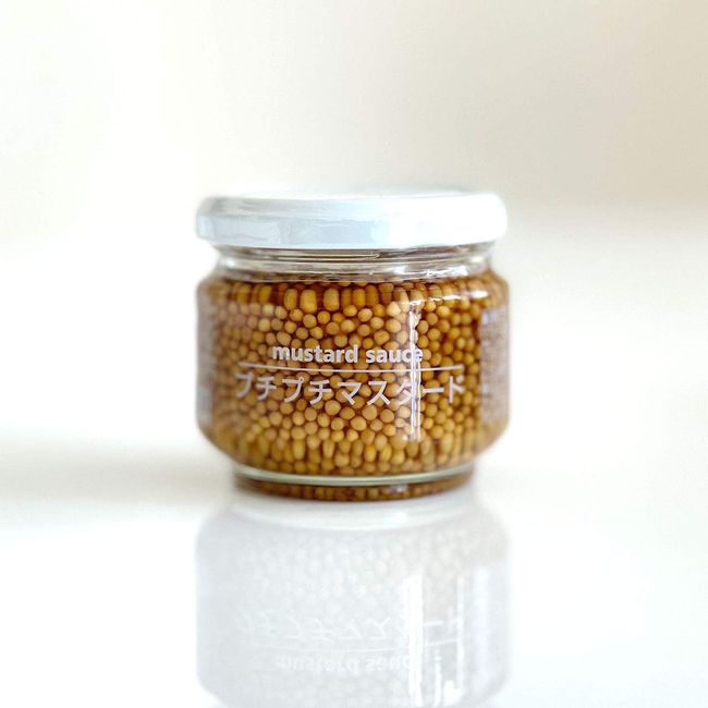 FIND NEWS Bubble Bubble Mustard, 3.5 oz (100 g)