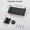 Tablet Phone Wall Mount Holder for 4.7-13" iPad iPhone 360° Rotating Bracket