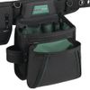 18 Pocket Contractor Carpenter Padded Suspension Rig Tool Storage Belt Holder