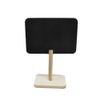 Small Chalkboard Stand, Black, 5-1/4-inch