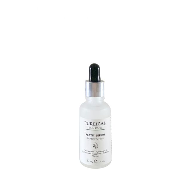 Pureical Peptit Serum, nemlendirici, dolgunlaştırıcı, peptit serum 30 mL