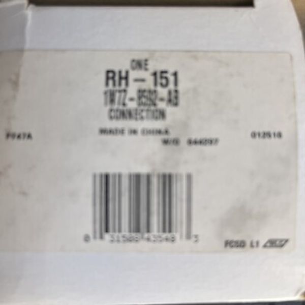 GENUINE FORD MOTORCRAFT RH151 COOLANT WATER OUTLET THERMOSTAT HOUSING