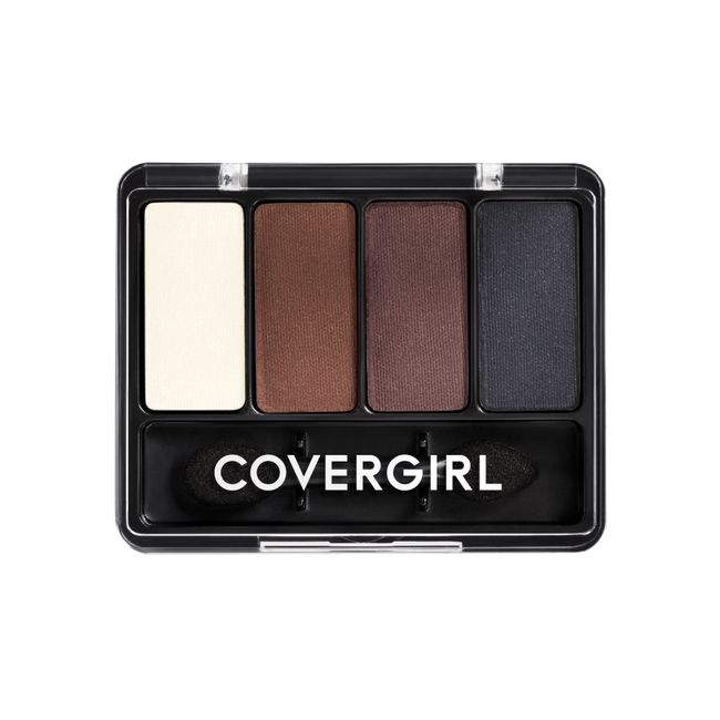 COVERGIRL Eye Enhancers 4-Kit Eye Shadow Daring Nudes 282, .19 oz