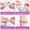ZOOI Unicorn Gifts for Girls Gifts for Teenage Girls, Gifts for 5-13 Year Old Girls Birthday Presents Jewellery Bracelet Making Kits for Girls Arts and Crafts for Kids Stocking Fillers for Girls Toys