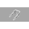TILTED Wall Mount LEGO® Technic™ Porsche® 911 RSR 42096 Display Mount Bracket