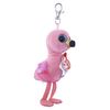 TY Gilda Flamingo - Boo Key Clip