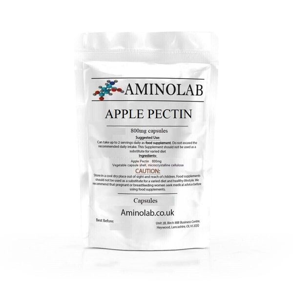 Aminolab - Apple Pectin 800mg 30 Capsules