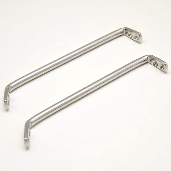 Chaparral Boat Windshield Bracket | 216 226 SSI 8 1/2 Inch (Pair)