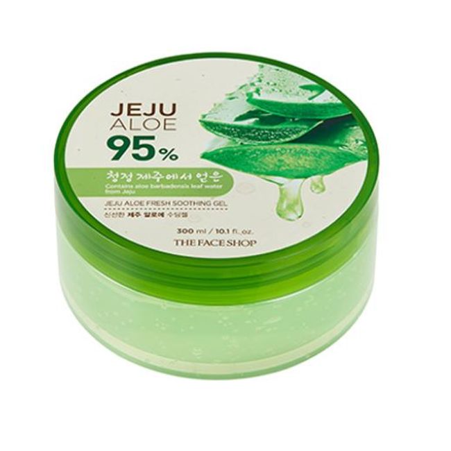 THE FACE SHOP Fresh Jeju Aloe Soothing Gel