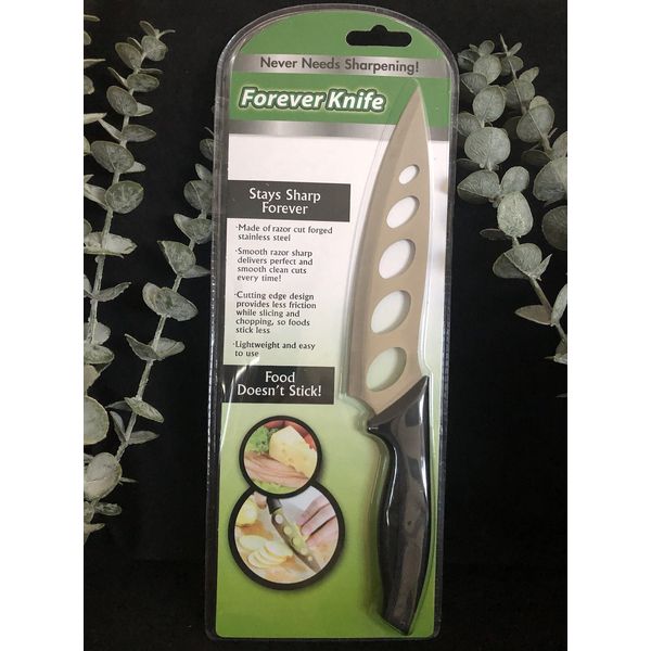 Forever Knife-Stainless Steel-Never Needs Sharpening-Dishwasher Safe