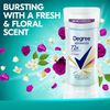 Degree Advanced MotionSense Antiperspirant Deodorant 4 Count 72-Hour Sweat And Odor Protection Sexy Intrigue Antiperspirant Deodorant For Women With MotionSense Technology 2.6oz