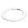 SPARES2GO Outer Door Frame for Logik Washing Machine (White)