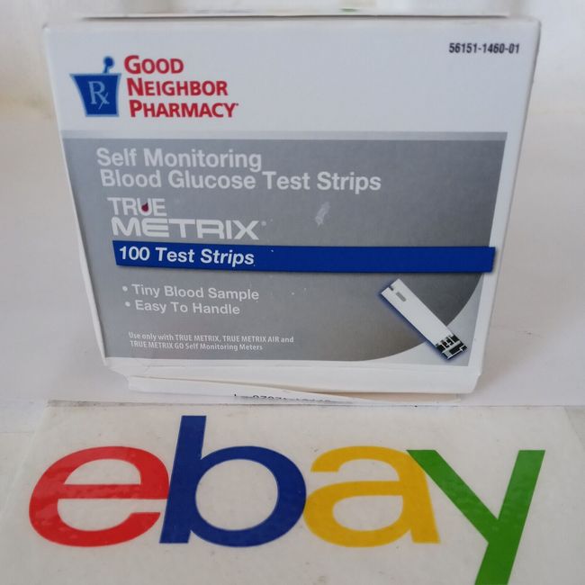 GNP Self Monitoring Blood Glucose Test Strips