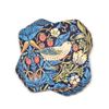Portmeirion Home & Gifts Pimpernel - Strawberry Thief Blue Coasters - Set of 6 (Multi-colour)