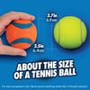 ChuckIt! Medium Ultra Ball Bundle, 8 Count