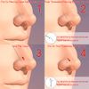 BodyAce 14G 16G 18G Titanium Piercing Taper, Threadless Insertion Pin Screw On Assistant Tool, Body Piercing Stretching Kit for Ear/Nose/Navel/Lip/Eyebrow (14G=1.6mm)
