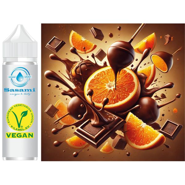 Chocolate Orange Flavour Vegan - Sasami (DE) Concentrate - 10ml-