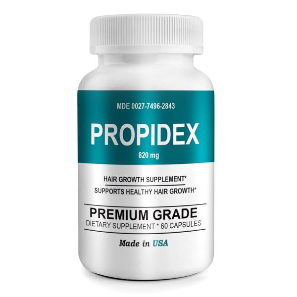 PROPIDEX - Premium Hair Regrowth Treatments with Biotin & Saw Palmetto To Stimulate Hair Follicles, Prevent and Stop Hair Loss and Regrow Hair. For Both Men and Women.