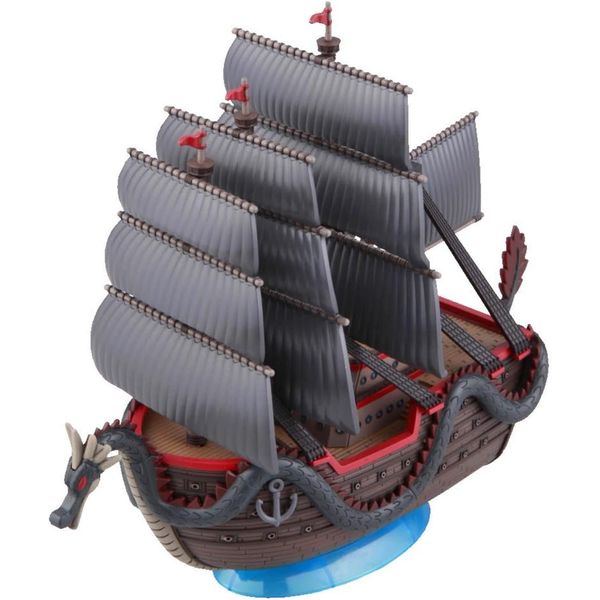 One Piece Grand Ship Collection, Dragon’s Ship, Pre-Colored Plastic Model