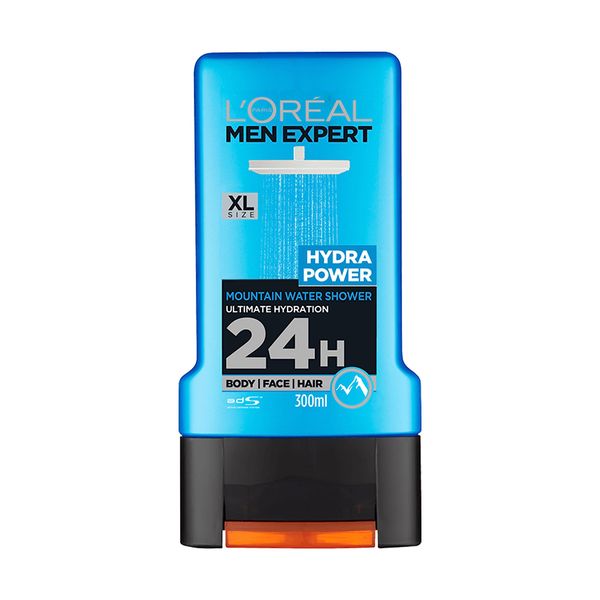 Men Expert Shower L'Oreal Men Expert Hydra Power Shower Gel, 300ml