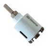 2-1/2" High Performance Diamond Core Bit for Natural/Engineered Stones, 2" Depth, 5/8"-11 Arbor with 1/2" Chuck Adapter