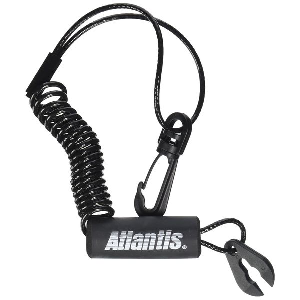 Atlantis A8130 Black Standard Floating Lanyard