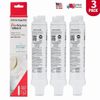 3PACK Frigidaire EPTWFU01 Pure Source Ultra II Refrigerator Water Filter