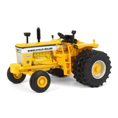 Spec Cast 1/64 Yellow Minneapolis Moline G-1000 Vista Tractor with Rear Duals SCT906