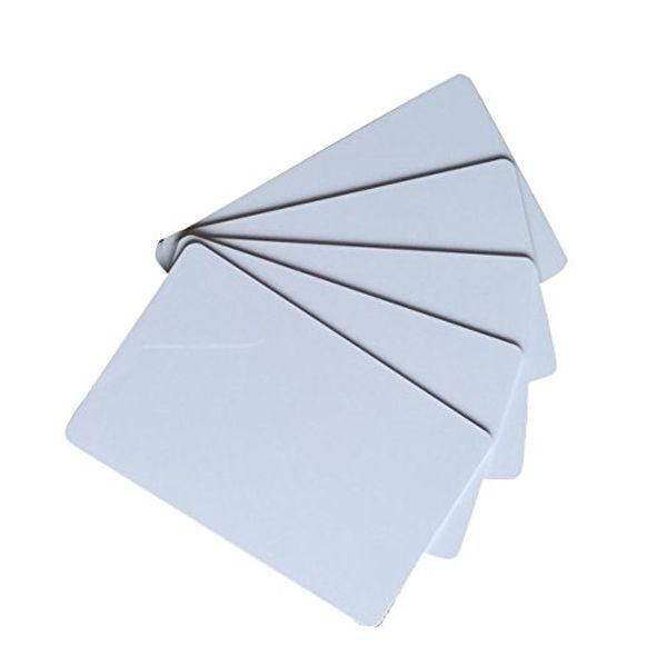 YARONGTECH-125khz writable rewrite blank white T5577 T5557 Plastic RFID hotel key card (Pack of 20)