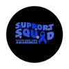 Support Squad Epstein-Barr Virus Awareness Ribbon Hope PopSockets Swappable PopGrip