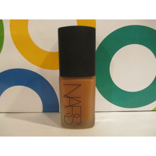 NARS ~ SHEER MATTE FOUNDATION ~ # 6091 MED. DARK # 5 NEW ORLEANS ~ 1 OZ UNBOXED