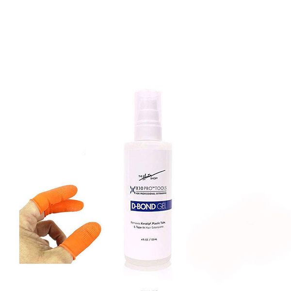 Super Keratin Glue Fusion Pre Bonded Tip Gel Remover