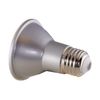 S9409 S29409 6.5W 50W LED 40° Bulb 120V PAR20 Medium E26 Dimmable Silver 5000K