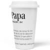 JUNIWORDS To-Go Mug with Lid Definition Dad (1003915)