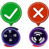 Roller Brush Roll Bar Replacement for Dyson V6 V7 Cordless Vacuum Cleaner Part