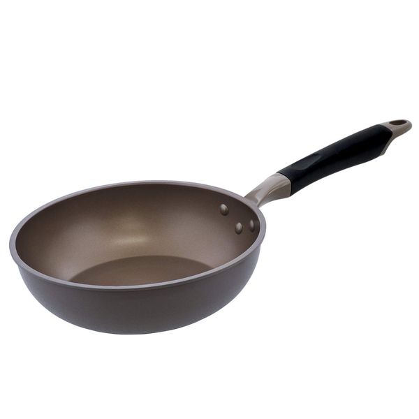 Bestco ND-8292 Arietta Next IH Deep Frying Pan, Diamond Coat, 9.4 inches (24 cm)