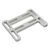 Silver Motor Engine Mount Bracket Plate For Small 4 Stroke 212 Preditor Tecumseh
